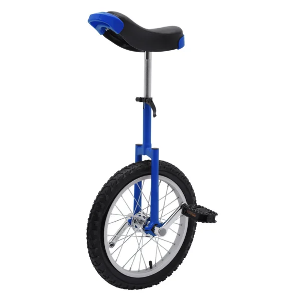 Adjustable One-Wheel Unicycle – 16" and 24" Balance Exercise Bike - Image 8