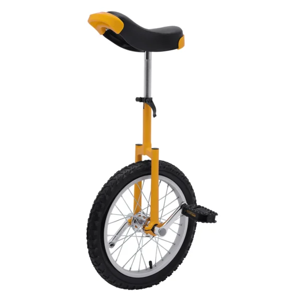 Adjustable One-Wheel Unicycle – 16" and 24" Balance Exercise Bike - Image 7