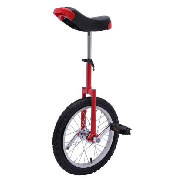 Adjustable One-Wheel Unicycle – 16" and 24" Balance Exercise Bike - Image 9