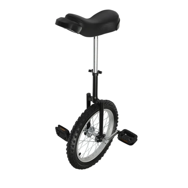 Adjustable One-Wheel Unicycle – 16" and 24" Balance Exercise Bike - Image 10